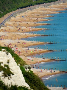 Beaches from Beachy Head by Andrew Case